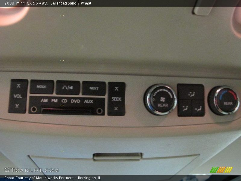 Serengeti Sand / Wheat 2008 Infiniti QX 56 4WD