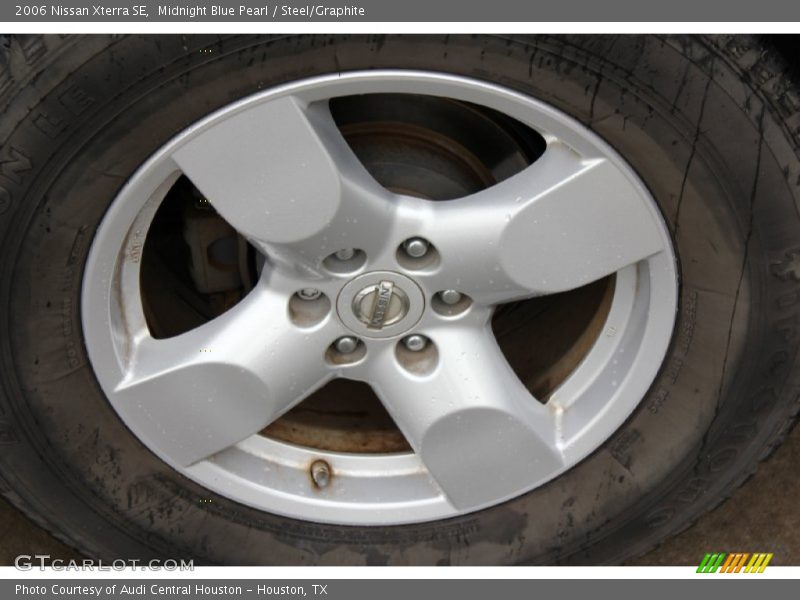 Midnight Blue Pearl / Steel/Graphite 2006 Nissan Xterra SE