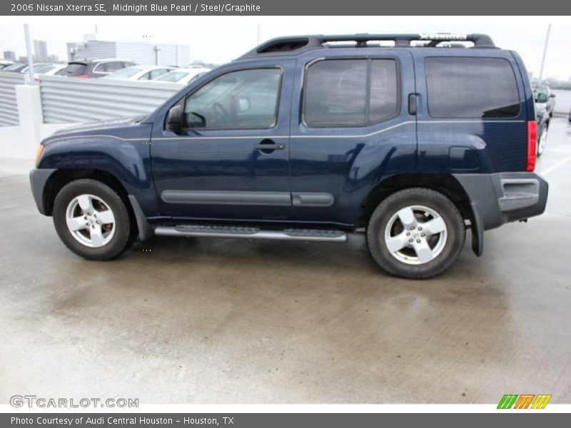 Midnight Blue Pearl / Steel/Graphite 2006 Nissan Xterra SE