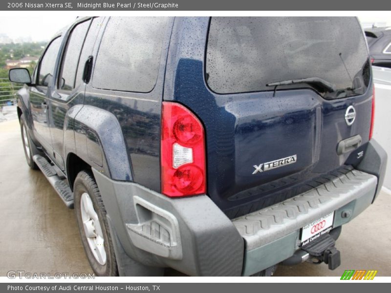 Midnight Blue Pearl / Steel/Graphite 2006 Nissan Xterra SE