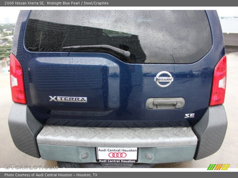 Midnight Blue Pearl / Steel/Graphite 2006 Nissan Xterra SE