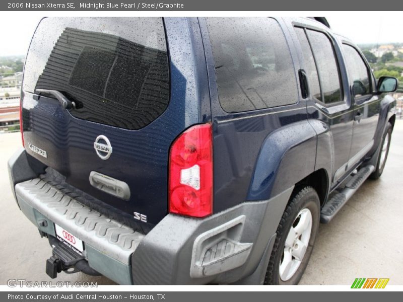 Midnight Blue Pearl / Steel/Graphite 2006 Nissan Xterra SE