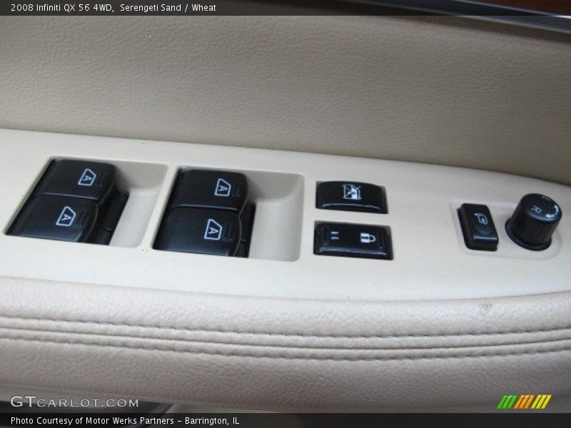 Serengeti Sand / Wheat 2008 Infiniti QX 56 4WD