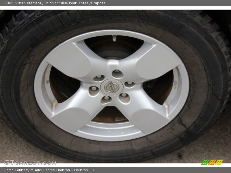 Midnight Blue Pearl / Steel/Graphite 2006 Nissan Xterra SE