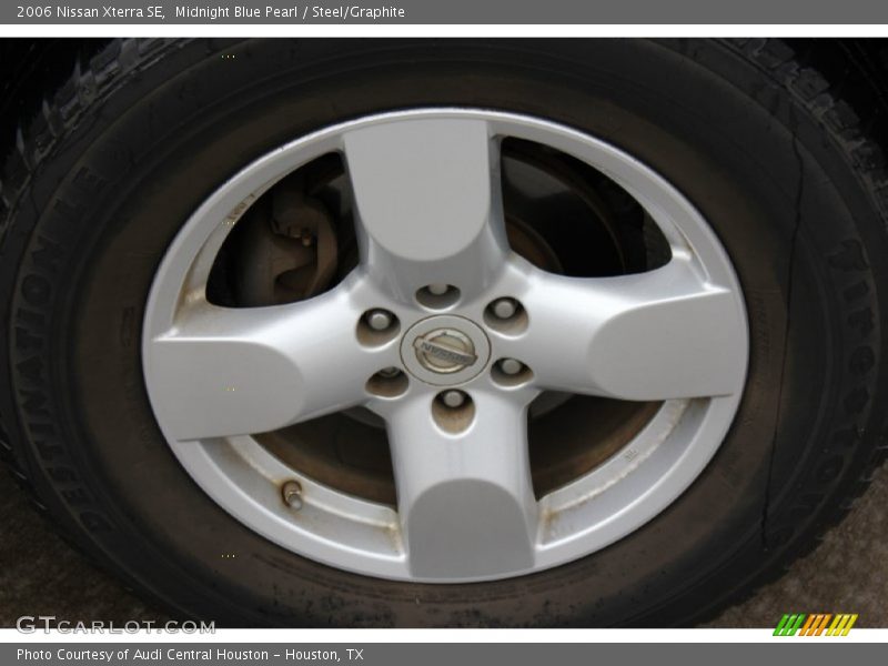 Midnight Blue Pearl / Steel/Graphite 2006 Nissan Xterra SE