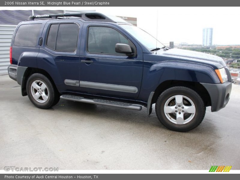  2006 Xterra SE Midnight Blue Pearl