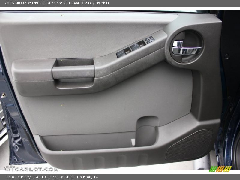 Midnight Blue Pearl / Steel/Graphite 2006 Nissan Xterra SE