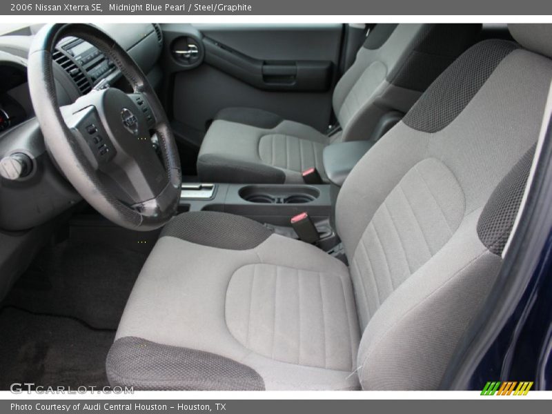 Midnight Blue Pearl / Steel/Graphite 2006 Nissan Xterra SE