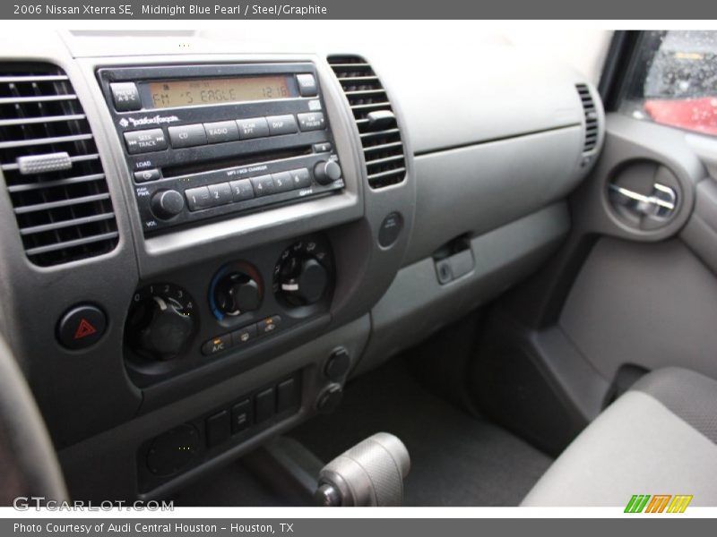 Midnight Blue Pearl / Steel/Graphite 2006 Nissan Xterra SE