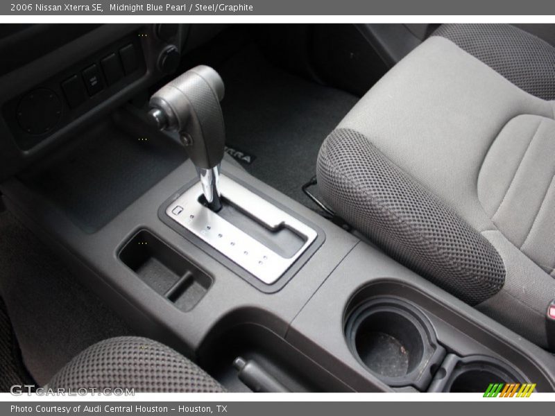 Midnight Blue Pearl / Steel/Graphite 2006 Nissan Xterra SE