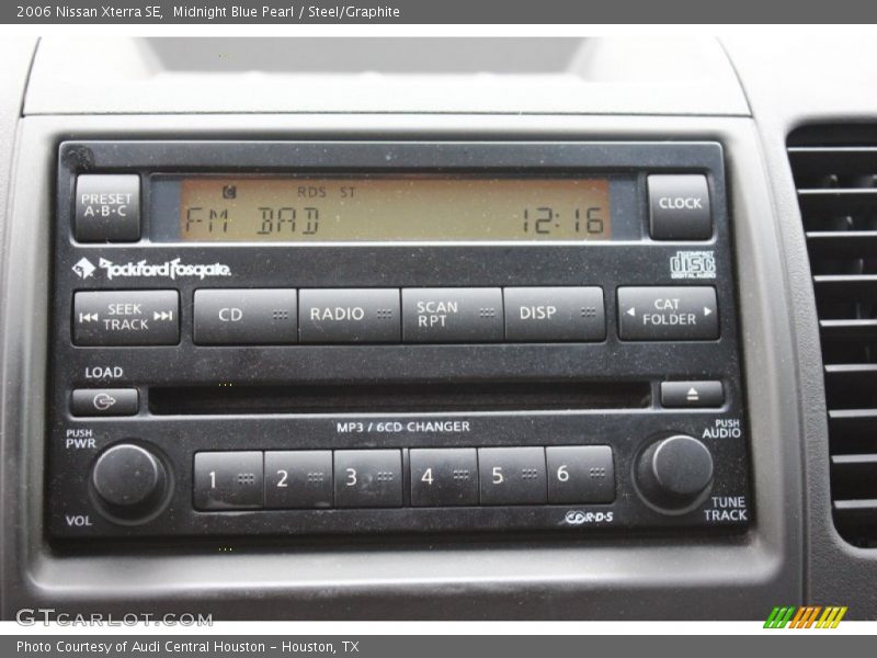 Midnight Blue Pearl / Steel/Graphite 2006 Nissan Xterra SE