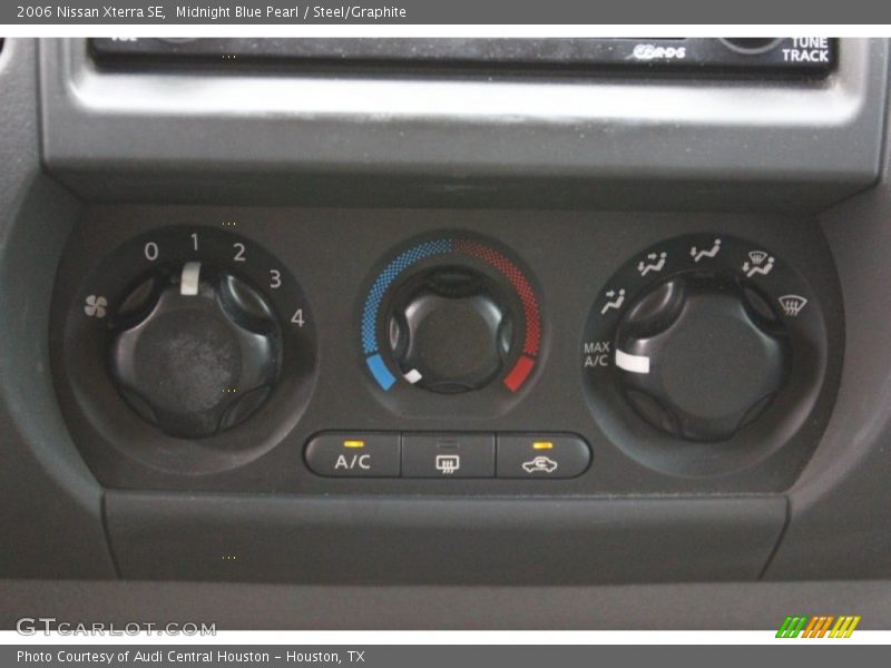 Midnight Blue Pearl / Steel/Graphite 2006 Nissan Xterra SE
