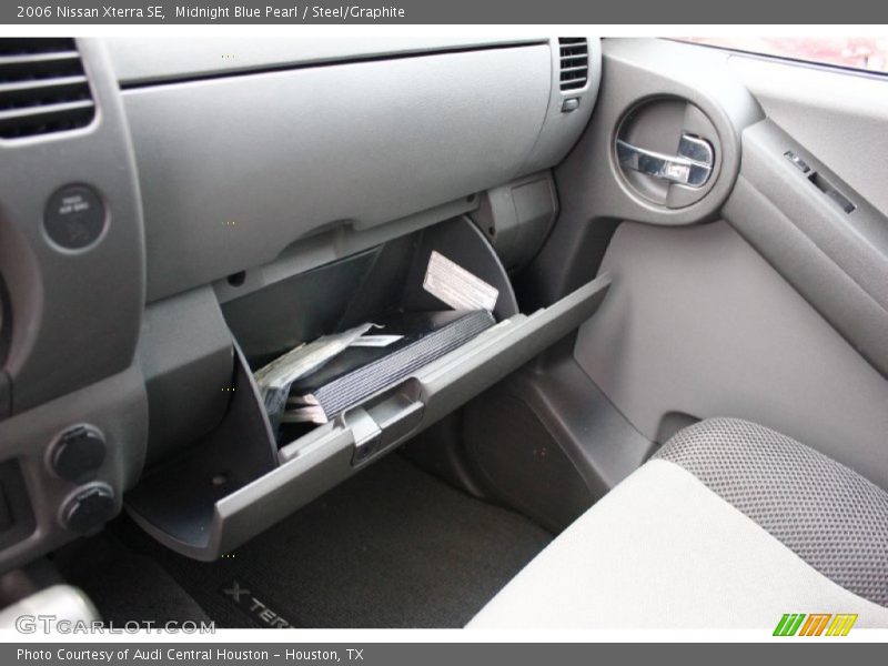 Midnight Blue Pearl / Steel/Graphite 2006 Nissan Xterra SE