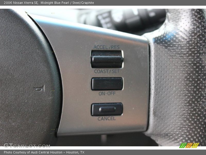 Midnight Blue Pearl / Steel/Graphite 2006 Nissan Xterra SE