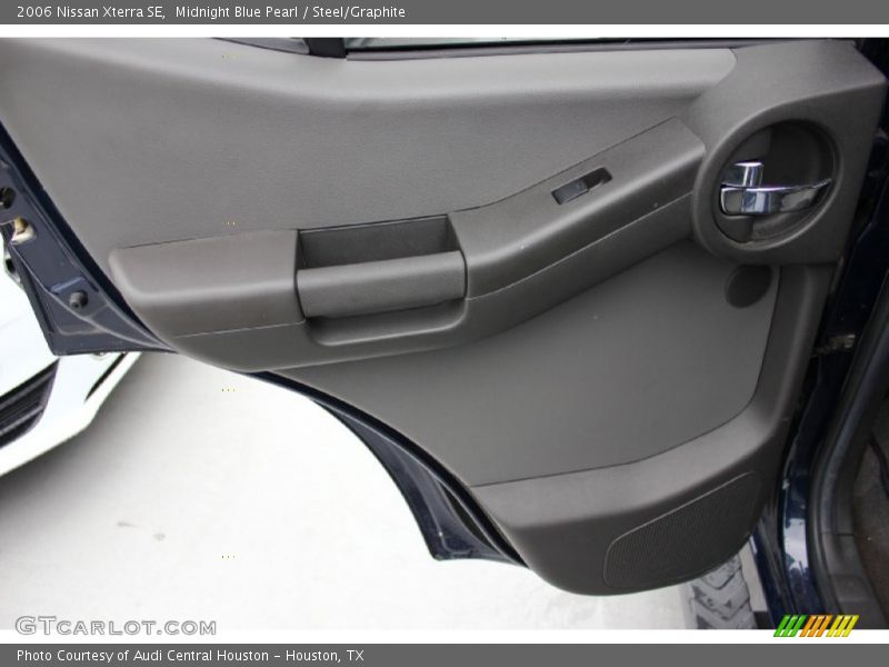 Midnight Blue Pearl / Steel/Graphite 2006 Nissan Xterra SE