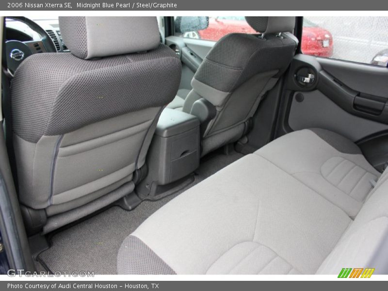 Midnight Blue Pearl / Steel/Graphite 2006 Nissan Xterra SE