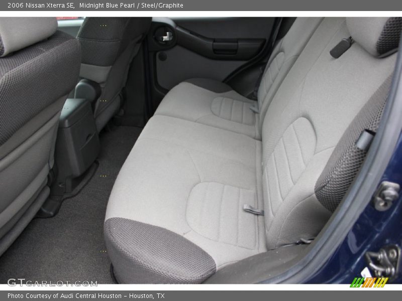 Midnight Blue Pearl / Steel/Graphite 2006 Nissan Xterra SE