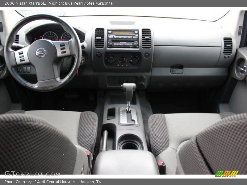 Midnight Blue Pearl / Steel/Graphite 2006 Nissan Xterra SE
