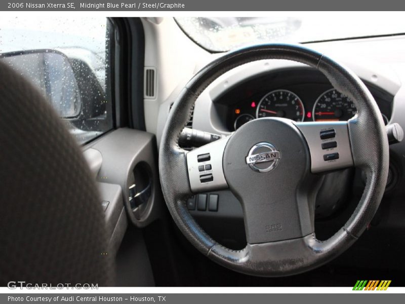 Midnight Blue Pearl / Steel/Graphite 2006 Nissan Xterra SE