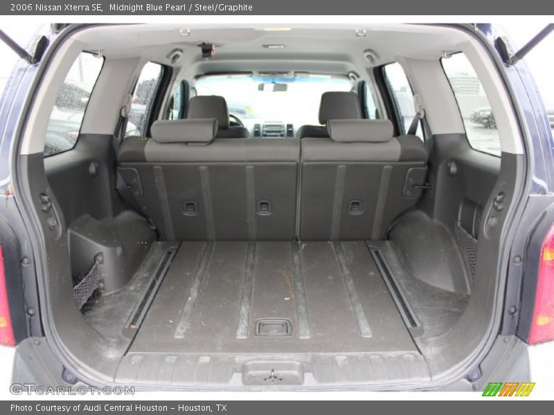 Midnight Blue Pearl / Steel/Graphite 2006 Nissan Xterra SE