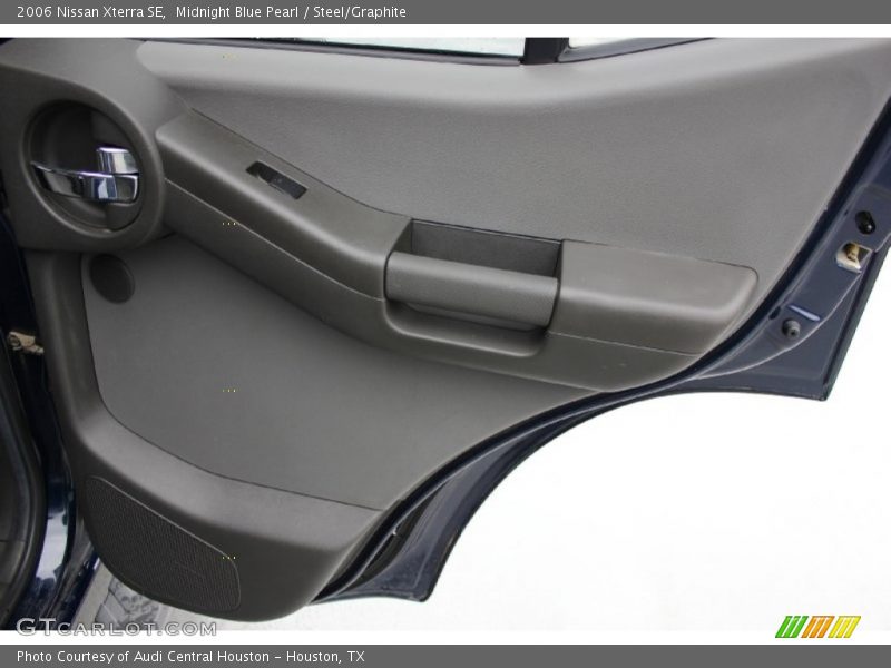 Midnight Blue Pearl / Steel/Graphite 2006 Nissan Xterra SE