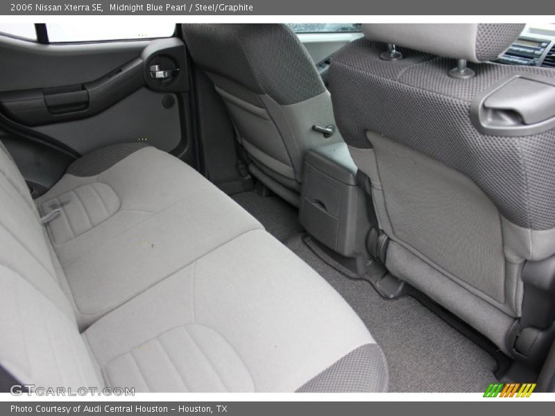 Midnight Blue Pearl / Steel/Graphite 2006 Nissan Xterra SE