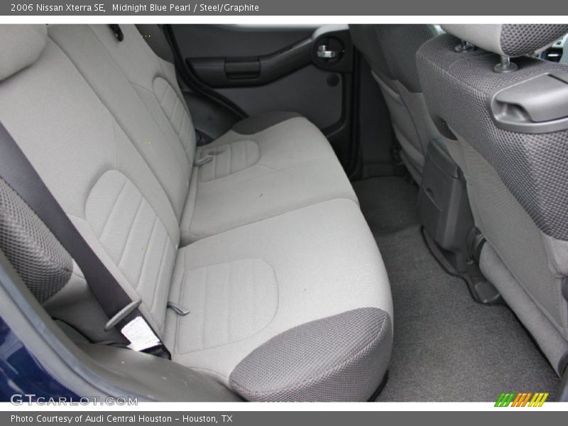 Midnight Blue Pearl / Steel/Graphite 2006 Nissan Xterra SE