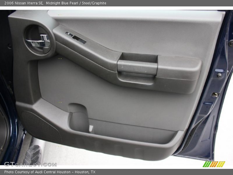 Midnight Blue Pearl / Steel/Graphite 2006 Nissan Xterra SE