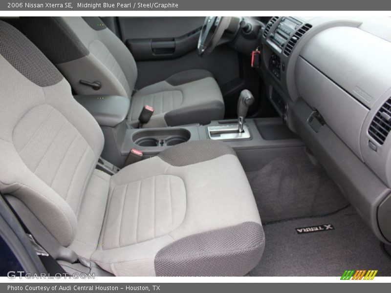 Midnight Blue Pearl / Steel/Graphite 2006 Nissan Xterra SE