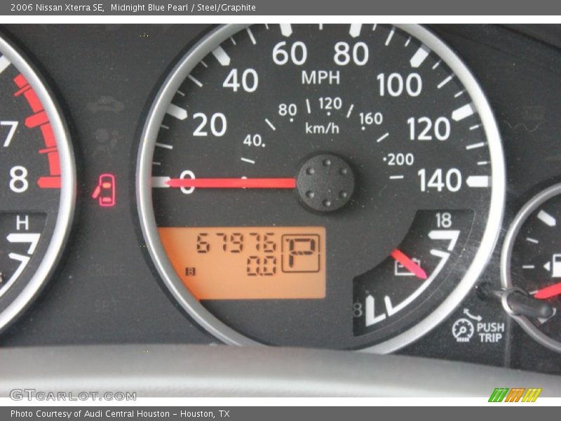 Midnight Blue Pearl / Steel/Graphite 2006 Nissan Xterra SE