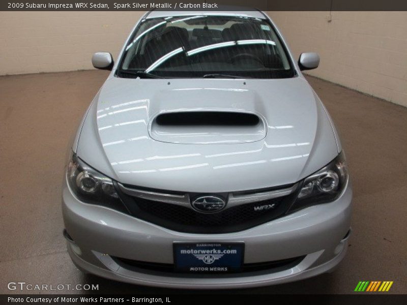 Spark Silver Metallic / Carbon Black 2009 Subaru Impreza WRX Sedan