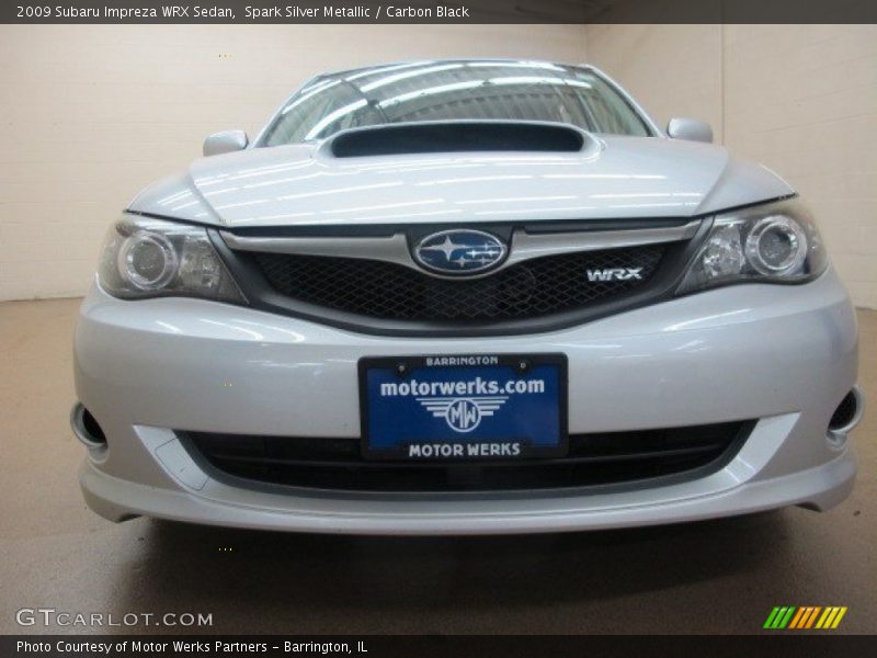 Spark Silver Metallic / Carbon Black 2009 Subaru Impreza WRX Sedan