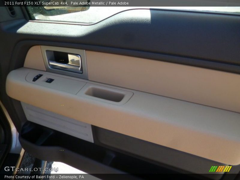 Pale Adobe Metallic / Pale Adobe 2011 Ford F150 XLT SuperCab 4x4