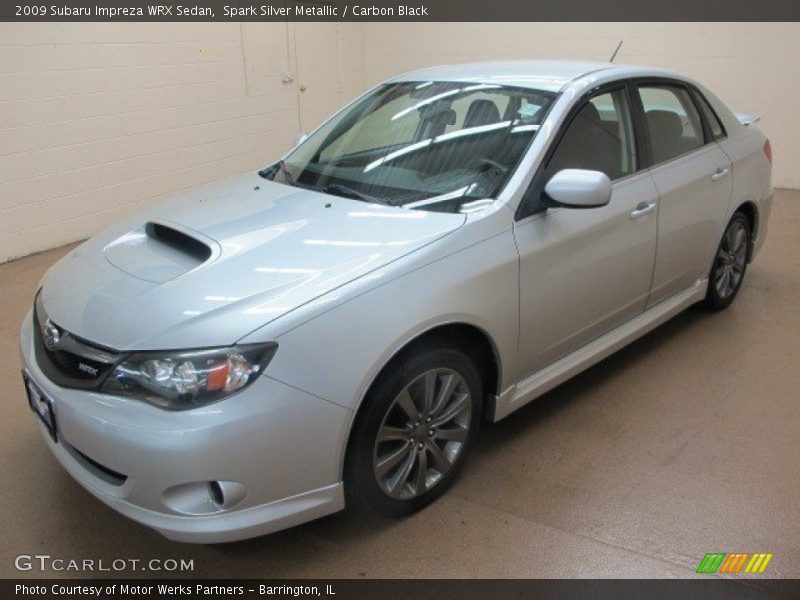Spark Silver Metallic / Carbon Black 2009 Subaru Impreza WRX Sedan