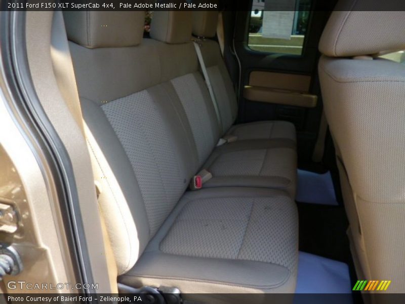 Pale Adobe Metallic / Pale Adobe 2011 Ford F150 XLT SuperCab 4x4