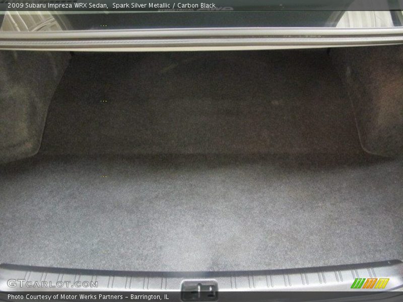 Spark Silver Metallic / Carbon Black 2009 Subaru Impreza WRX Sedan