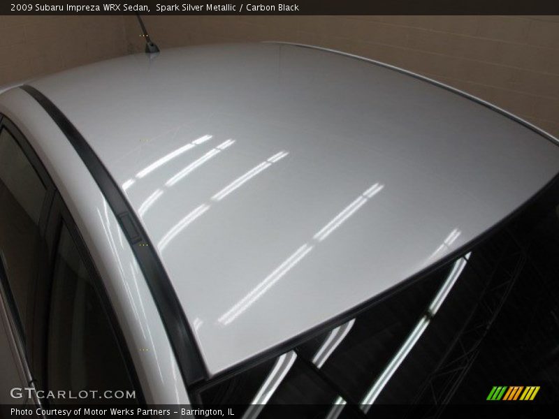 Spark Silver Metallic / Carbon Black 2009 Subaru Impreza WRX Sedan