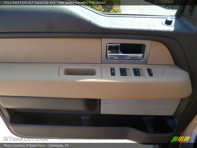 Pale Adobe Metallic / Pale Adobe 2011 Ford F150 XLT SuperCab 4x4
