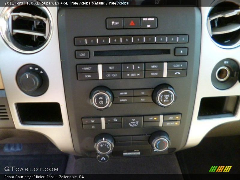 Pale Adobe Metallic / Pale Adobe 2011 Ford F150 XLT SuperCab 4x4