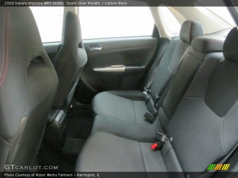 Spark Silver Metallic / Carbon Black 2009 Subaru Impreza WRX Sedan