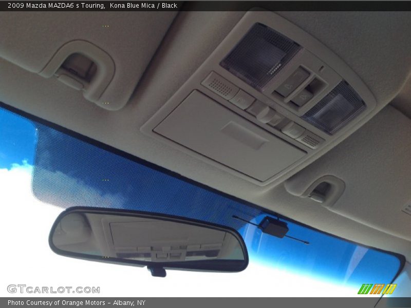 Kona Blue Mica / Black 2009 Mazda MAZDA6 s Touring