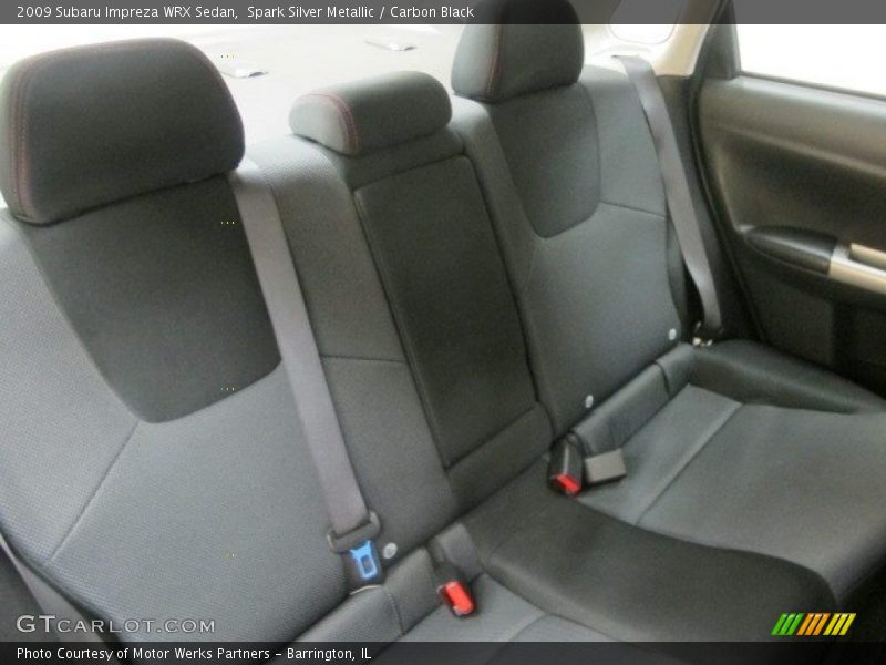 Spark Silver Metallic / Carbon Black 2009 Subaru Impreza WRX Sedan