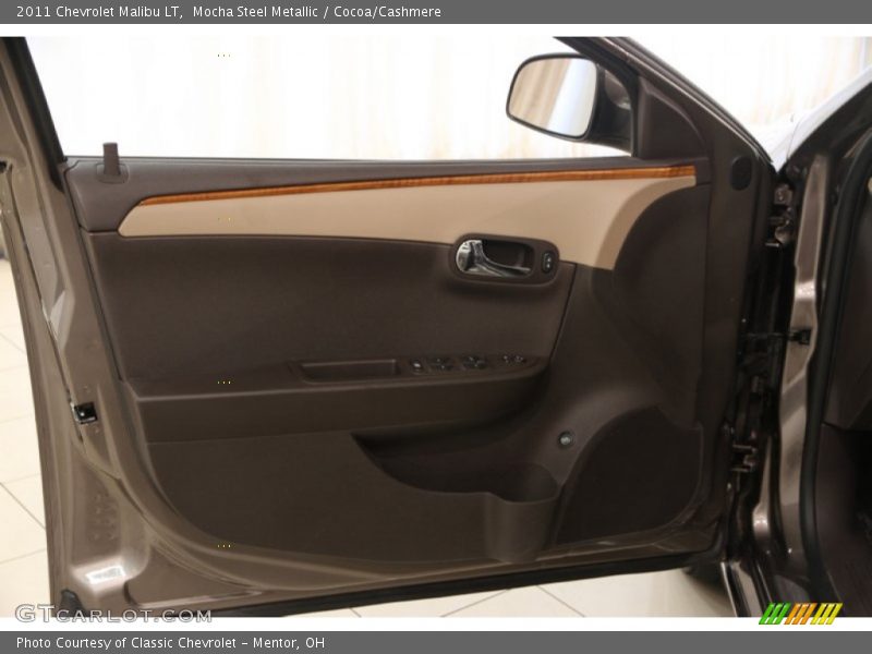 Mocha Steel Metallic / Cocoa/Cashmere 2011 Chevrolet Malibu LT