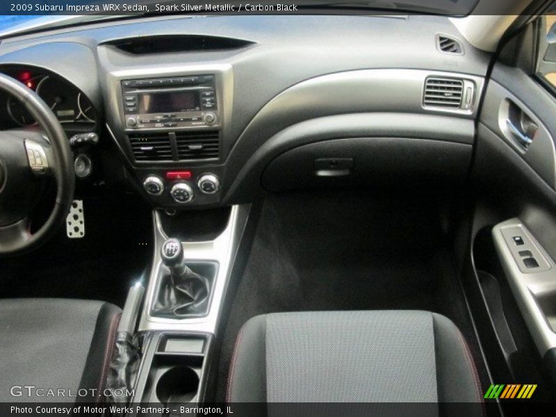 Spark Silver Metallic / Carbon Black 2009 Subaru Impreza WRX Sedan