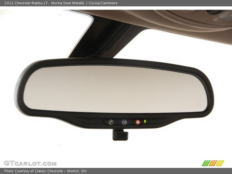 Mocha Steel Metallic / Cocoa/Cashmere 2011 Chevrolet Malibu LT