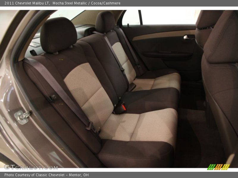 Mocha Steel Metallic / Cocoa/Cashmere 2011 Chevrolet Malibu LT