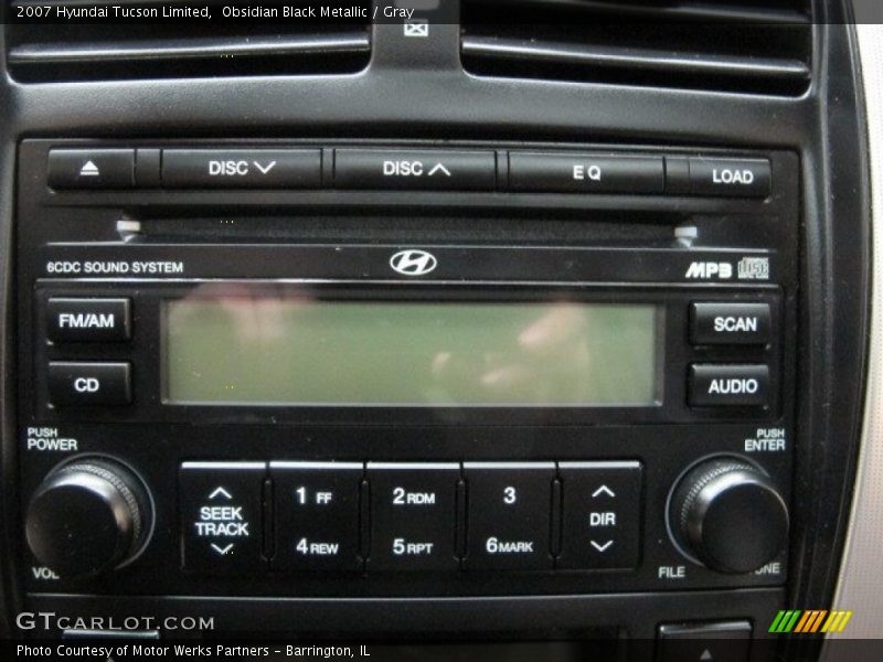 Controls of 2007 Tucson Limited