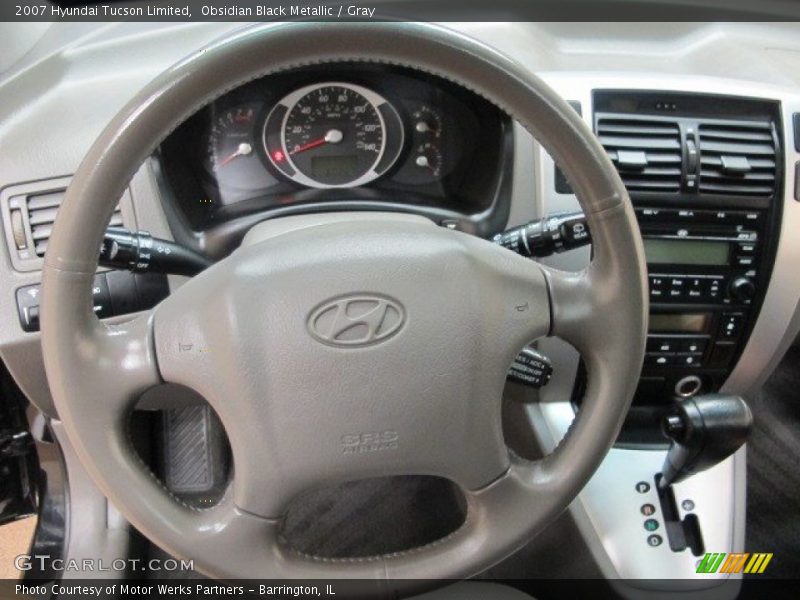  2007 Tucson Limited Steering Wheel