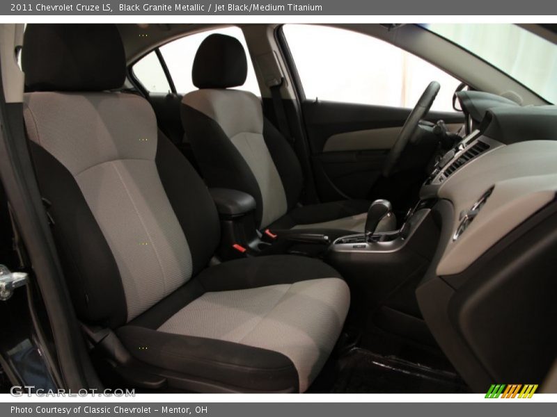 Black Granite Metallic / Jet Black/Medium Titanium 2011 Chevrolet Cruze LS