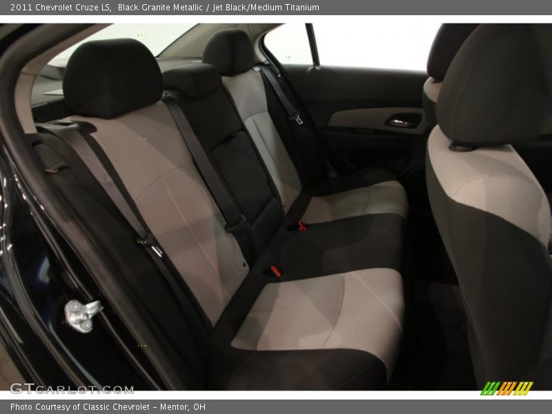 Black Granite Metallic / Jet Black/Medium Titanium 2011 Chevrolet Cruze LS